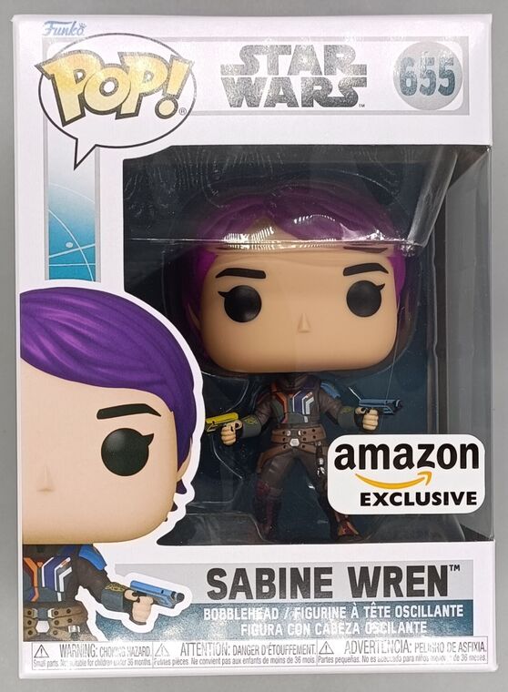 #655 Sabine Wren - Star Wars: Ahsoka