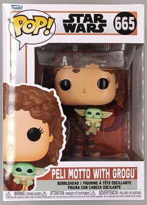 #665 Peli Motto with Grogu - Star Wars