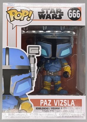 #666 Paz Vizsla - Star Wars The Mandalorian