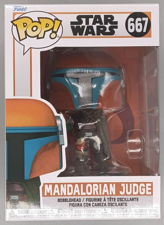 #667 Mandalorian Judge - Star Wars The Mandalorian