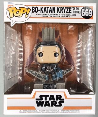 #669 Bo-Katan Kryze on the Throne - Star Wars Mandalorian