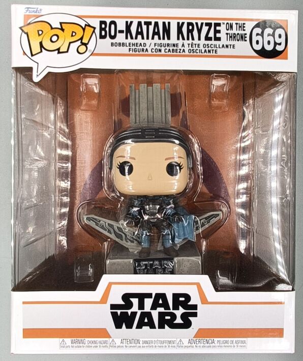#669 Bo-Katan Kryze on the Throne - Star Wars Mandalorian