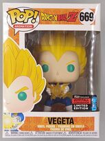 Show more information on #669 Vegeta (Final Flash) Dragon Ball Z 2019 Con - DAMAGE #669 Vegeta (Final Flash) Dragon Ball Z 2019 Con - DAMAGE