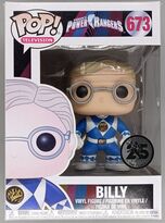 Show more information on #673 Billy (Blue Ranger) No Helmet - Power Rangers DAMAGED #673 Billy (Blue Ranger) No Helmet - Power Rangers DAMAGED