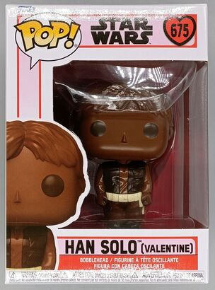 #675 Han Solo (Valentine) - Star Wars