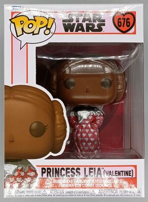 #676 Princess Leia (Valentine) - Star Wars