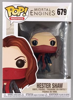 #679 Hester Shaw - Mortal Engines - BOX DAMAGE