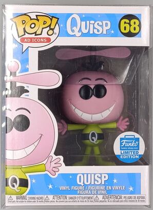 #68 Quisp - Ad Icons