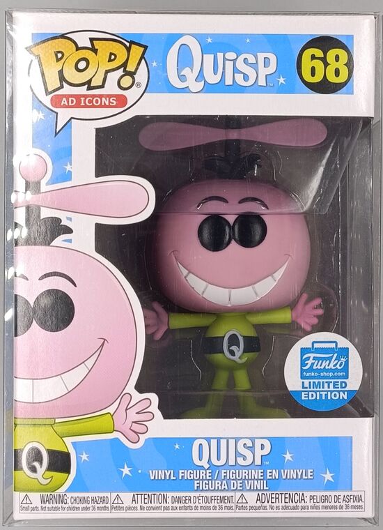 #68 Quisp - Ad Icons