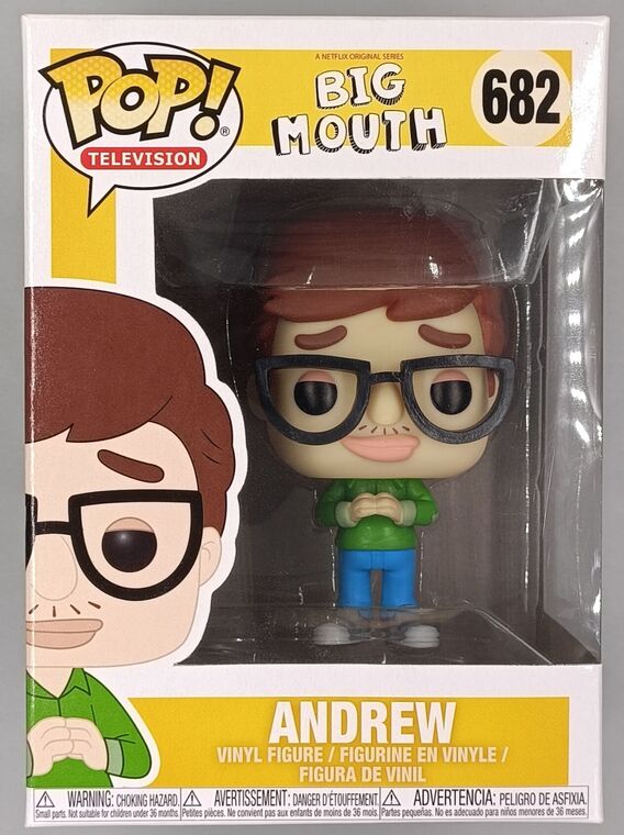 #682 Andrew - Big Mouth