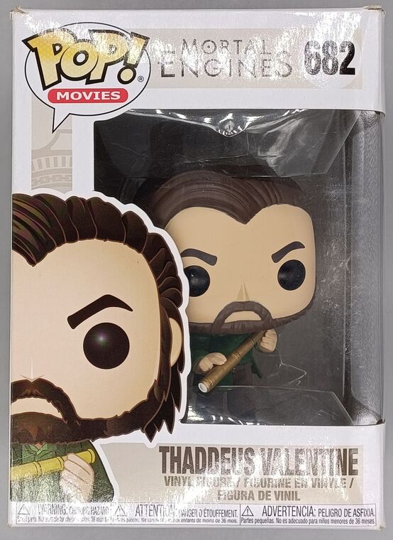 #682 Thaddeus Valentine - Mortal Engines - BOX DAMAGED