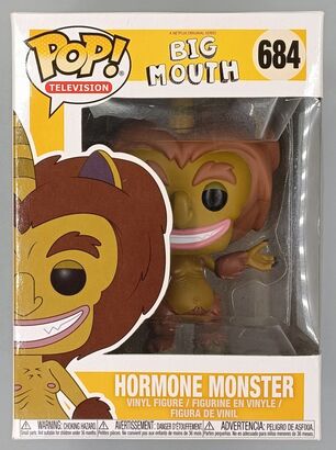 #684 Hormone Monster - Big Mouth - BOX DAMAGE
