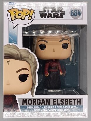 #684 Morgan Elsbeth - Star Wars Ahsoka - BOX DAMAGE