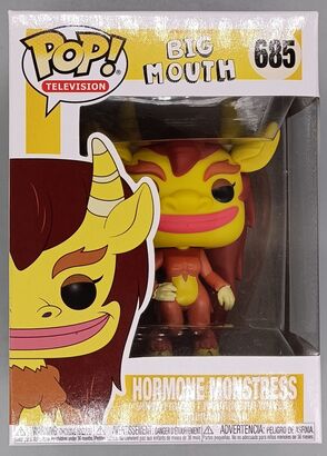 #685 Hormone Monstress - Big Mouth - BOX DAMAGE