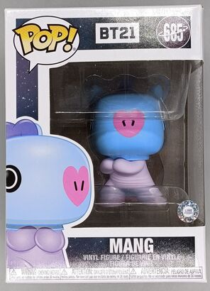 #685 Mang - BT21 Line Friends - BOX DAMAGE
