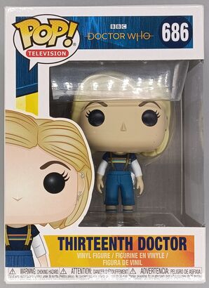 #686 Thirteenth Doctor - Doctor Who - BOX DAMAGED