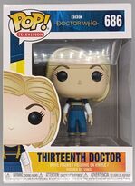 Show more information on #686 Thirteenth Doctor - Doctor Who - BOX DAMAGED #686 Thirteenth Doctor - Doctor Who - BOX DAMAGED