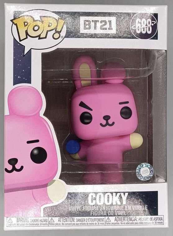#688 Cooky - BT21 - BOX DAMAGE