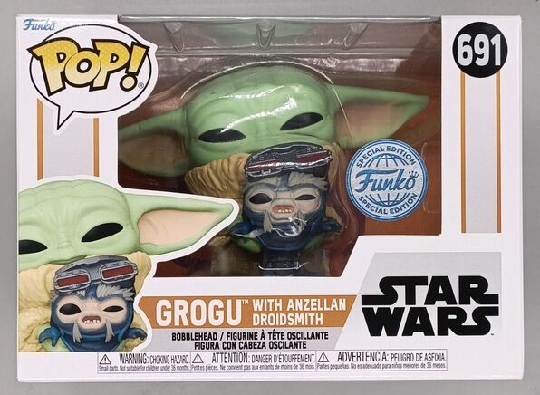 #691 Grogu w/Anzellan Droidsmith - Star Wars The Mandalorian