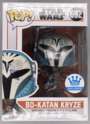 #692 Bo-Katan Kryze - Star Wars - BOX DAMAGE