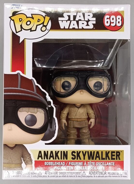 #698 Anakin Skywalker w/Helmet - Star Wars The Phantom