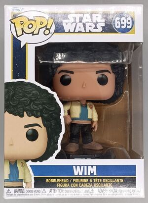 #699 Wim - Star Wars: Skeleton Crew - BOX DAMAGE