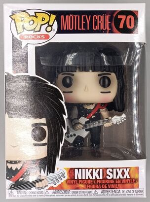 #70 Nikki Sixx - Motley Crue