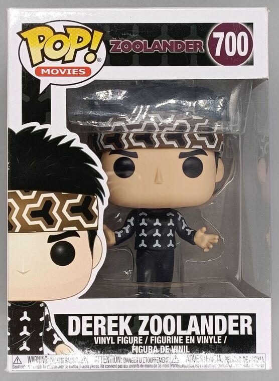 #700 Derek Zoolander - Zoolander - BOX DAMAGE