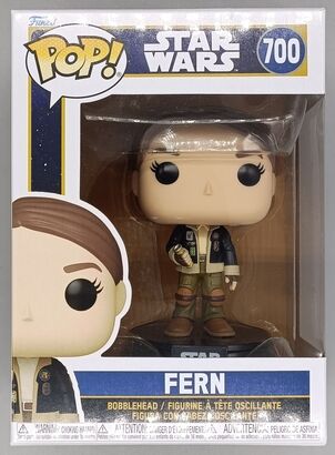 #700 Fern - Star Wars: Skeleton Crew - BOX DAMAGE