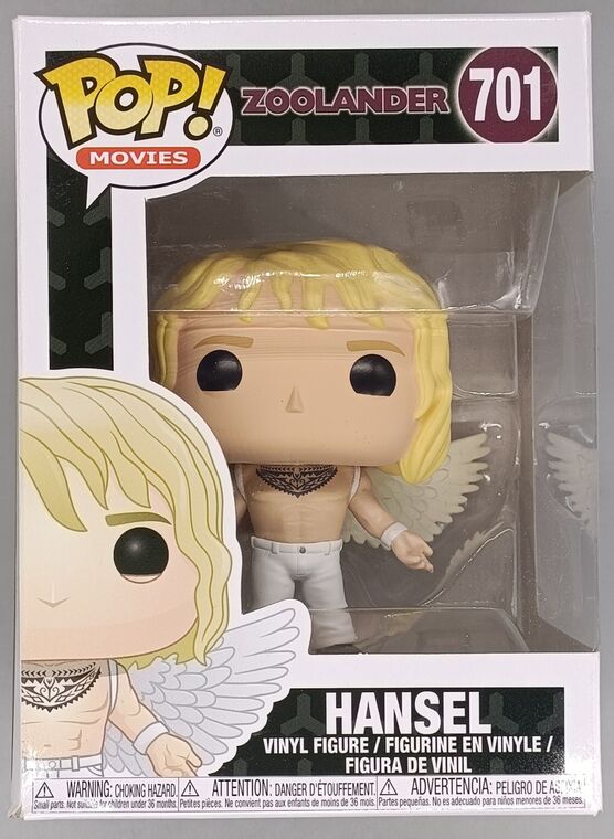 #701 Hansel - Zoolander - BOX DAMAGE