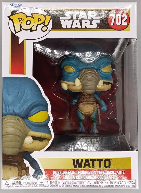 #702 Watto - Star Wars The Phantom Menace Anniversary