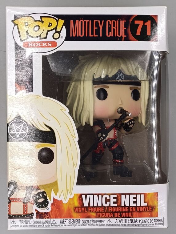 #71 Vince Neil - Motley Crue