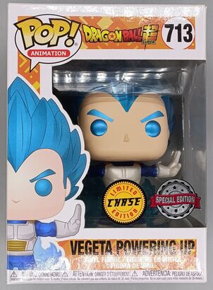 #713 Vegeta (Powering Up) Metallic Chase Dragon Ball Z