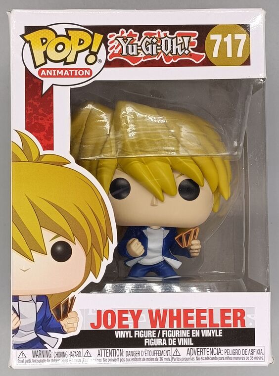 #717 Joey Wheeler - Yu-Gi-Oh! - BOX DAMAGE