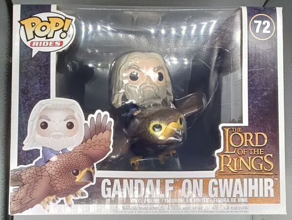 #72 Gandalf on Gwaihir - Rides - The Lord of The Rings