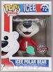 72-Icee Polar Bear (Grape, Scented)-Damaged