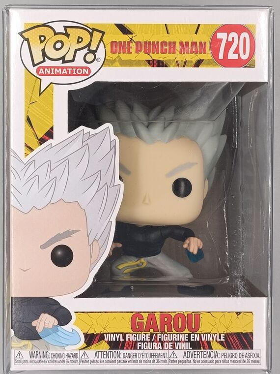 #720 Garou - One Punch Man