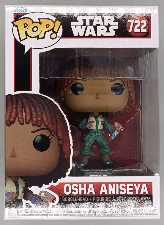 #722 Osha Aniseya - Star Wars: Acolyte