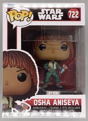 #722 Osha Aniseya - Star Wars: Acolyte - BOX DAMAGE