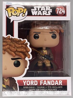 #724 Yord Fandar - Star Wars: Acolyte