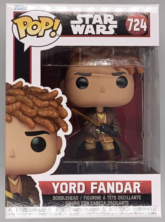 #724 Yord Fandar - Star Wars: Acolyte