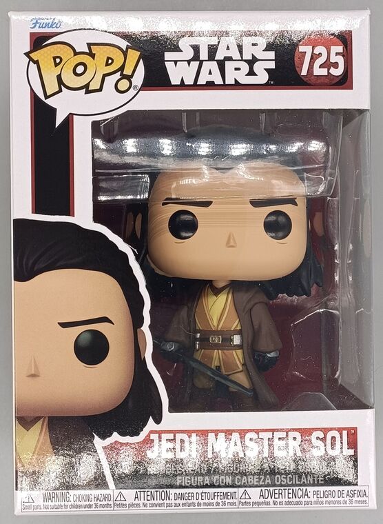 #725 Jedi Master Sol - Star Wars: Acolyte