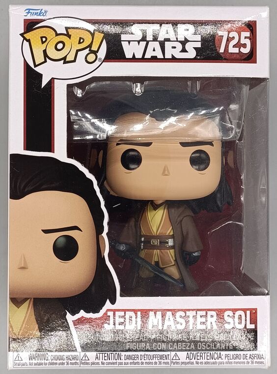 #725 Jedi Master Sol - Star Wars: Acolyte - BOX DAMAGE