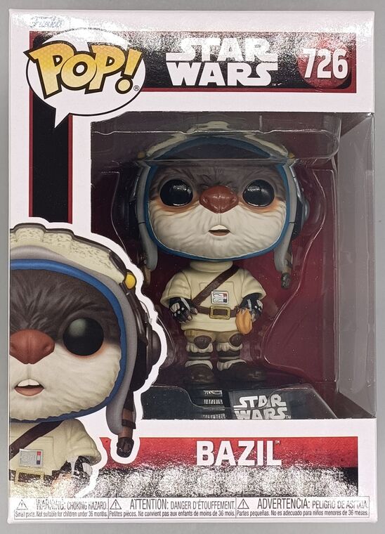 #726 Bazil - Star Wars: Acolyte