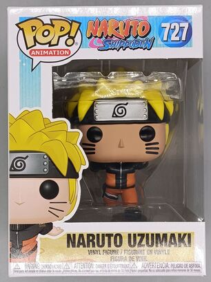 #727 Naruto Uzumaki (Running) - Naruto Shippuden- BOX DAMAGE