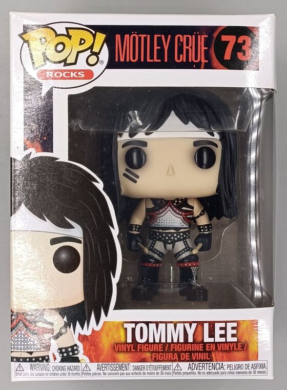 #73 Tommy Lee - Motley Crue