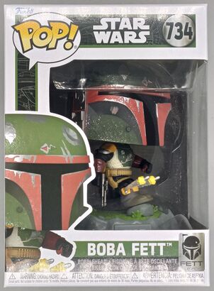 #734 Boba Fett w/Rockets - Star Wars: Fett Legacy