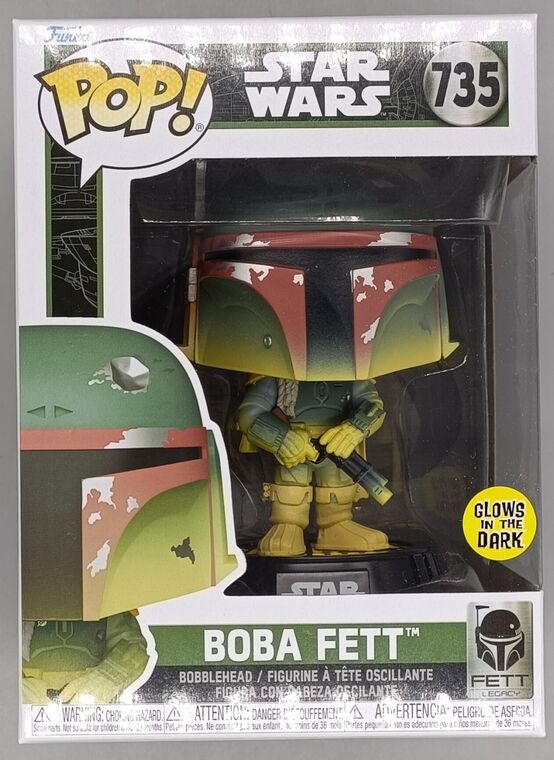 #735 Boba Fett - Glow - Star Wars: Fett Legacy