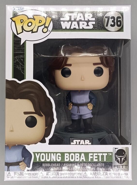 #736 Young Boba Fett - Star Wars: Fett Legacy