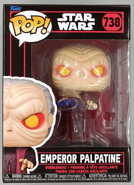 #738 Emperor Palpatine - Star Wars: Dark Side